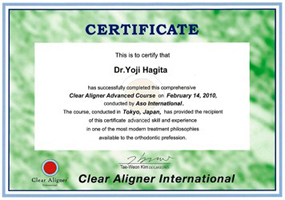 Clear Aligner International