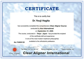 Clear Aligner International